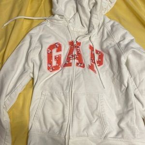 Gap zip up sweater